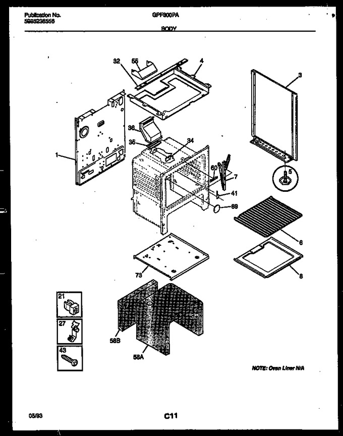 Diagram for GPF300PAWA