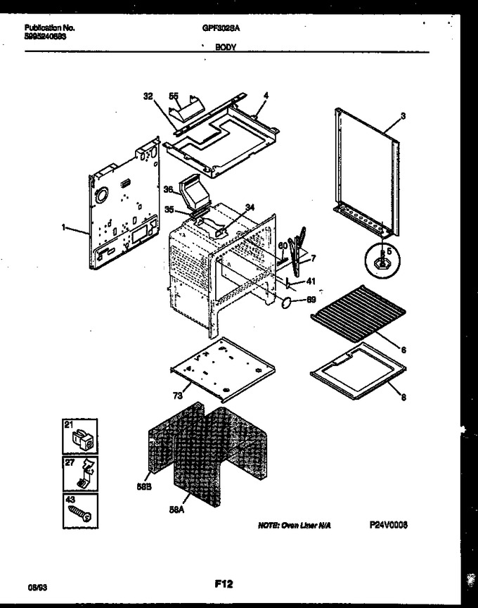 Diagram for GPF302SAWA