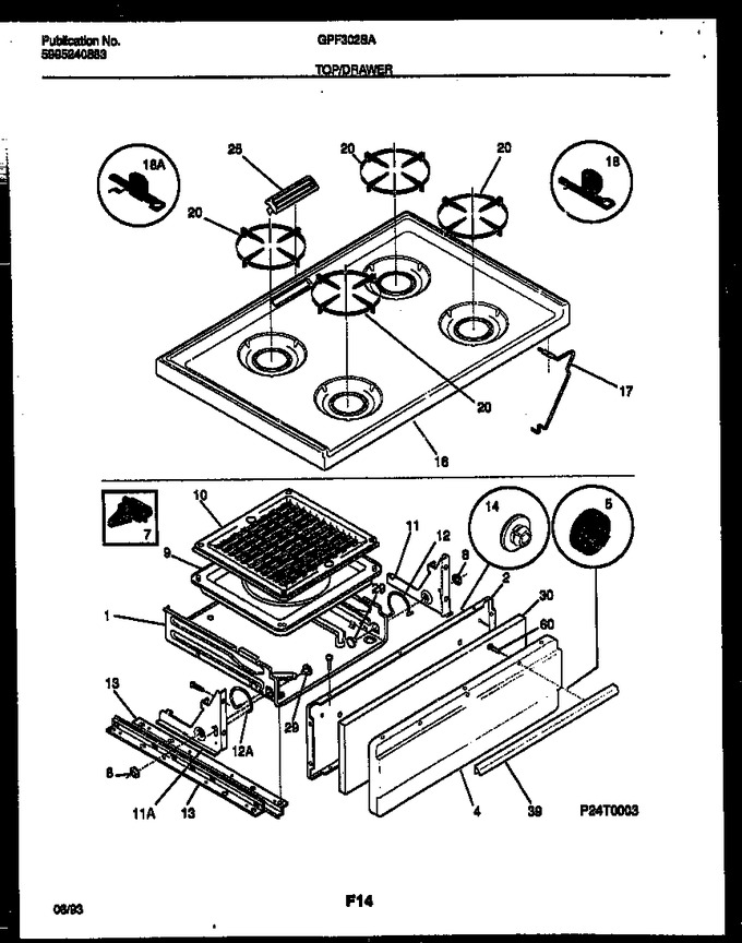 Diagram for GPF302SADA