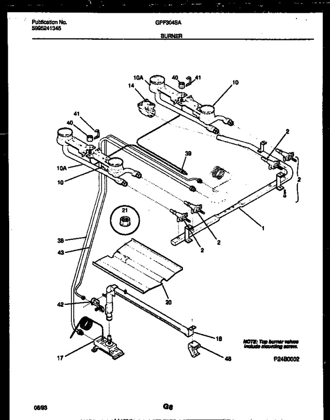 Diagram for GPF304SADA