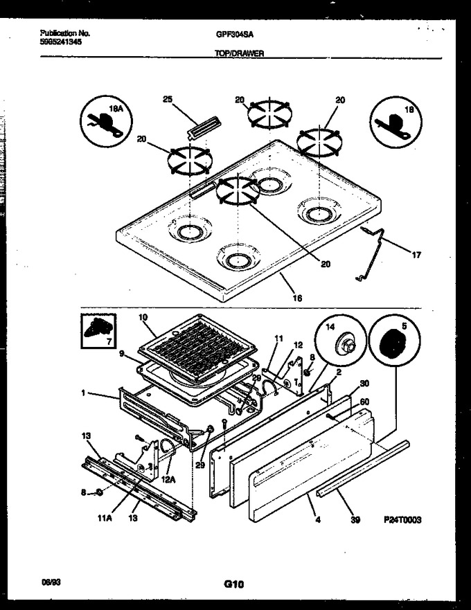 Diagram for GPF304SADA