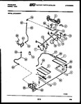 Diagram for 06 - Burner, Manifold And Gas Control