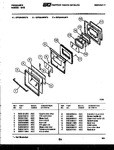 Diagram for 04 - Door Parts