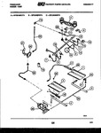 Diagram for 06 - Burner, Manifold And Gas Control