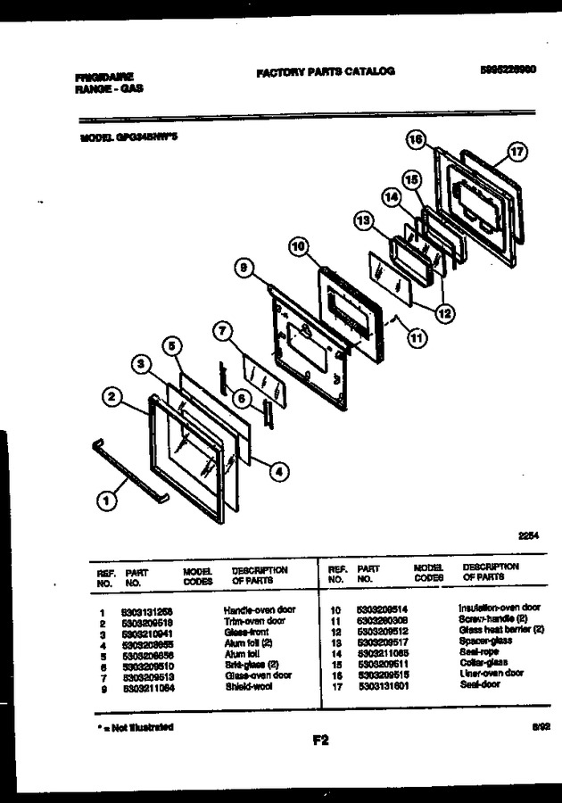 Diagram for GPG34BNW5