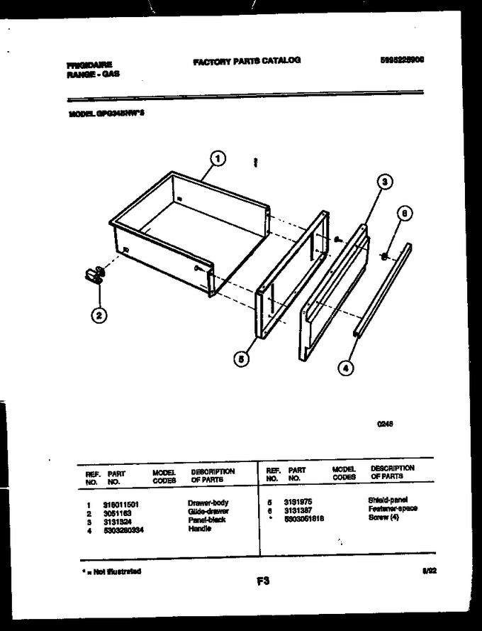 Diagram for GPG34BNW5