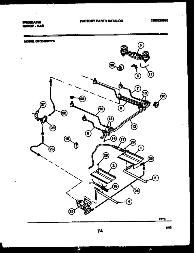 Diagram for GPG34BNW5