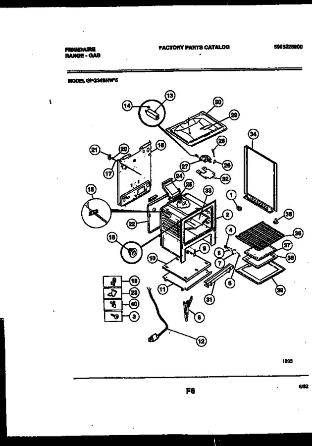 Diagram for GPG34BNW5