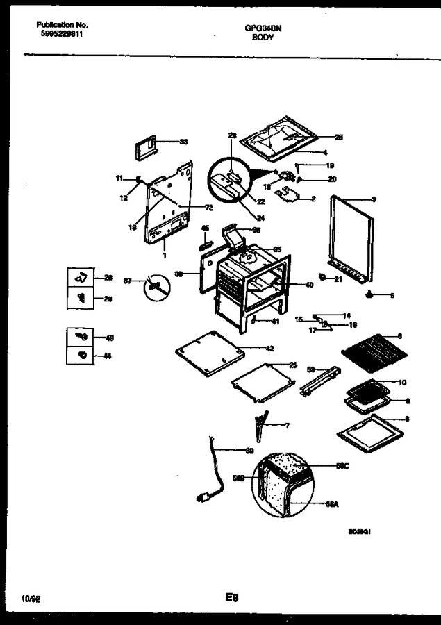 Diagram for GPG34BNL6