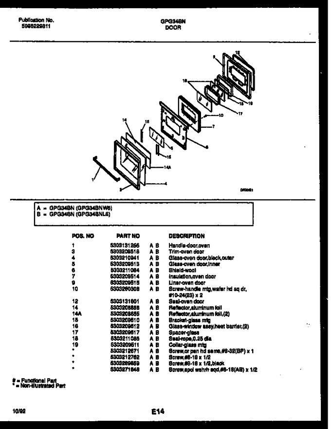 Diagram for GPG34BNL6