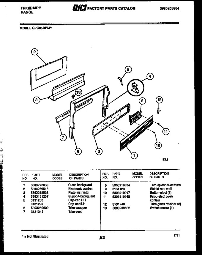 Diagram for GPG35BPM1