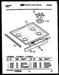 Diagram for 04 - Cooktop Parts