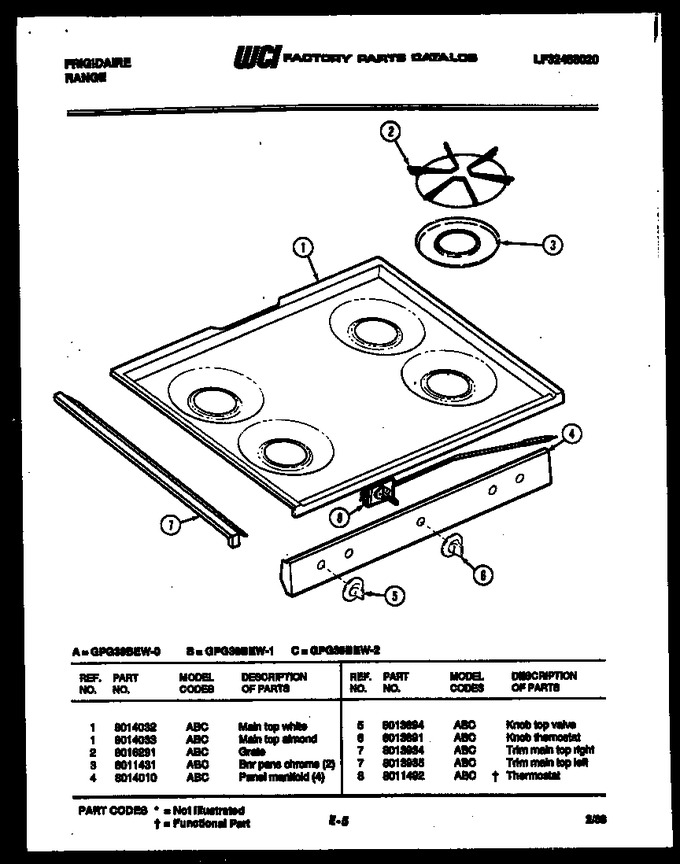 Diagram for GPG38BEL2