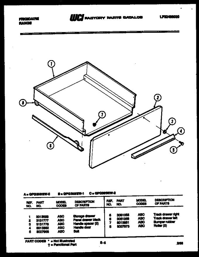 Diagram for GPG38BEW0