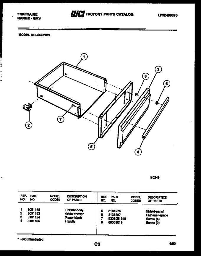 Diagram for GPG38BNL1