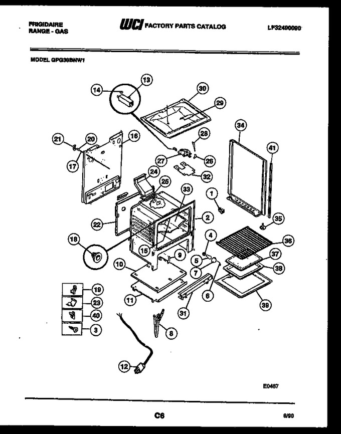 Diagram for GPG38BNW1