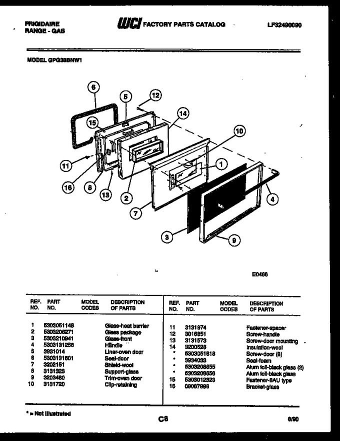 Diagram for GPG38BNL1