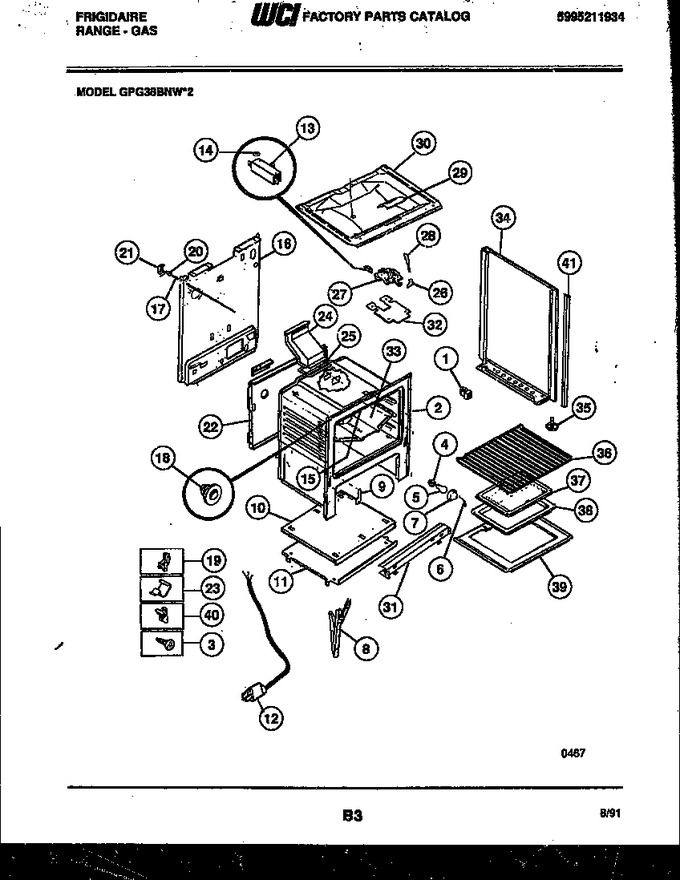 Diagram for GPG38BNW2