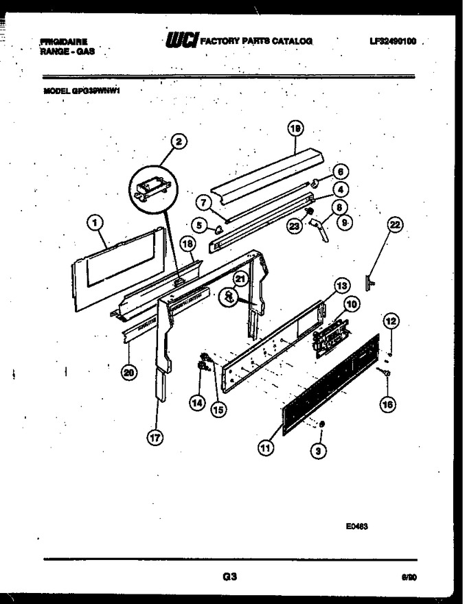 Diagram for GPG39WNW1