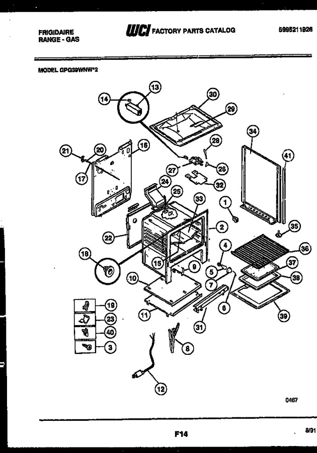 Diagram for GPG39WNW2