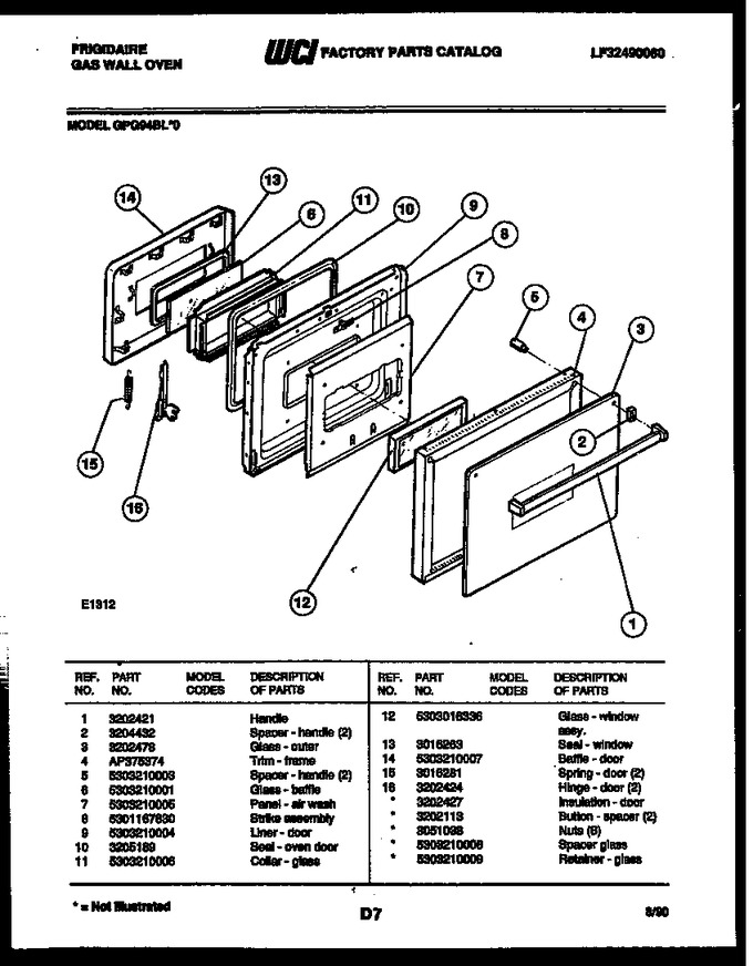 Diagram for GPG94BL0