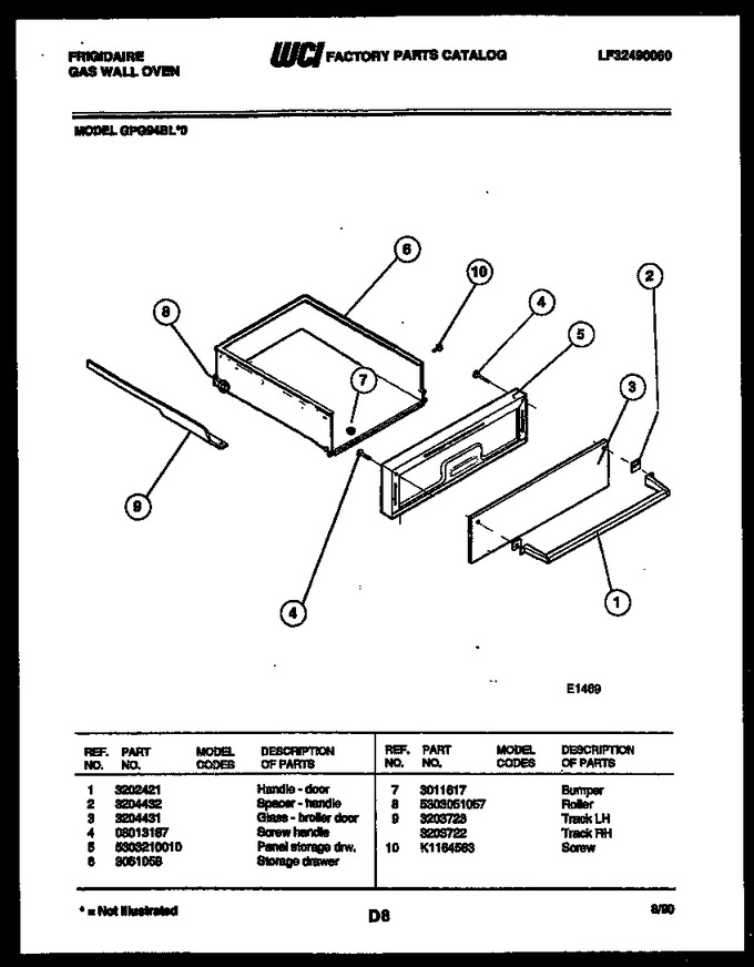 Diagram for GPG94BL0