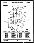 Diagram for 05 - Burner, Manifold And Gas Control