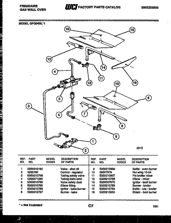 Diagram for GPG94BL1