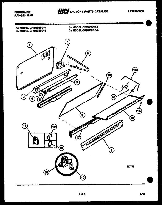 Diagram for GPM638BDW3