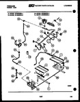 Diagram for 05 - Burner, Manifold And Gas Control