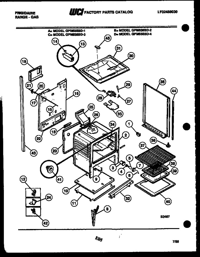 Diagram for GPM638BDW2