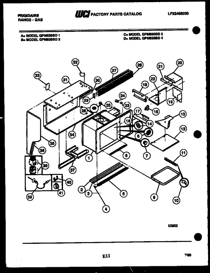 Diagram for GPM638BDW3