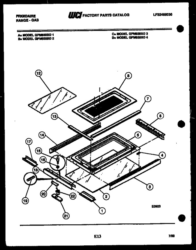 Diagram for GPM638BDL3