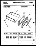 Diagram for 11 - Drawer Parts