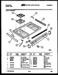 Diagram for 03 - Cooktop Parts