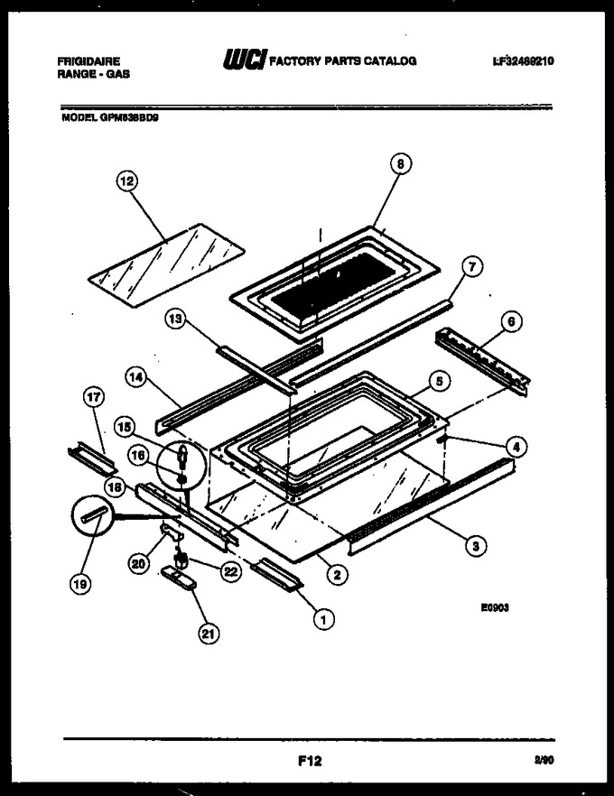 Diagram for GPM638BDW9