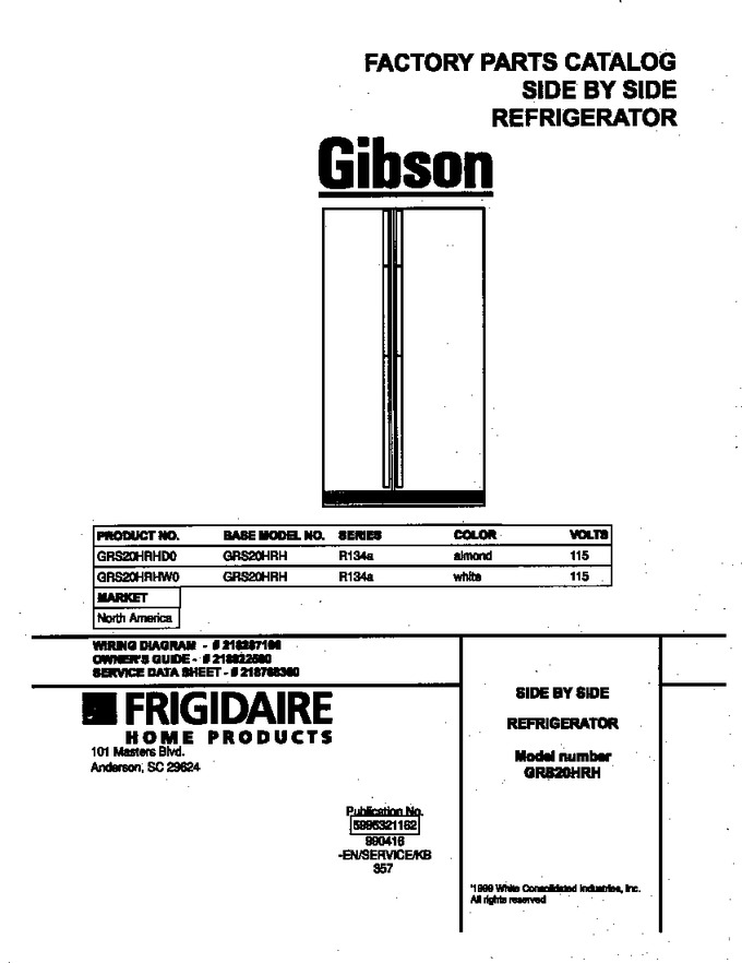 Diagram for GRS20HRHD0