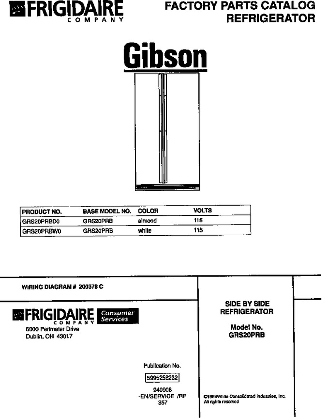 Diagram for GRS20PRBW0