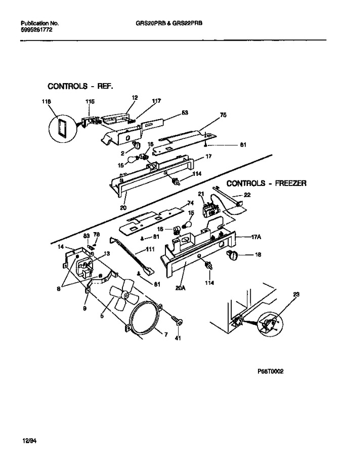 Diagram for GRS22PRBD0