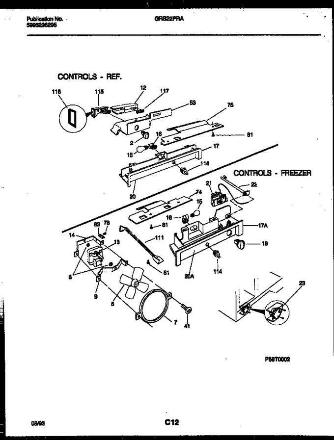 Diagram for GRS22PRAW0