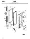 Diagram for 03 - Refrigerator Door