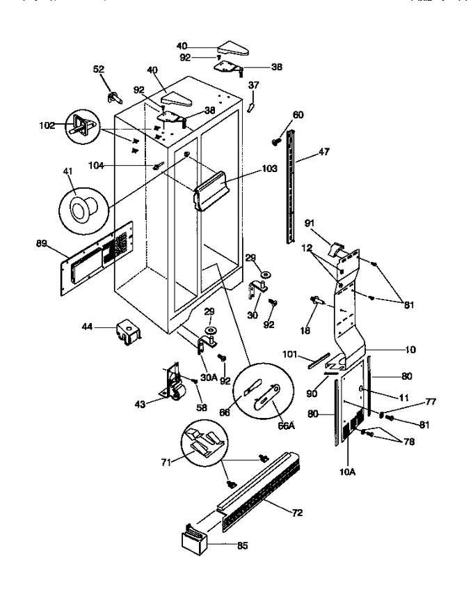 Diagram for GRS22WNCW1