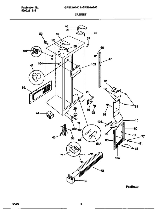 Diagram for GRS24WNCW2