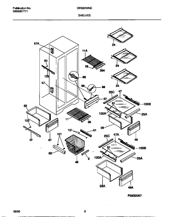 Diagram for GRS22WNCD4