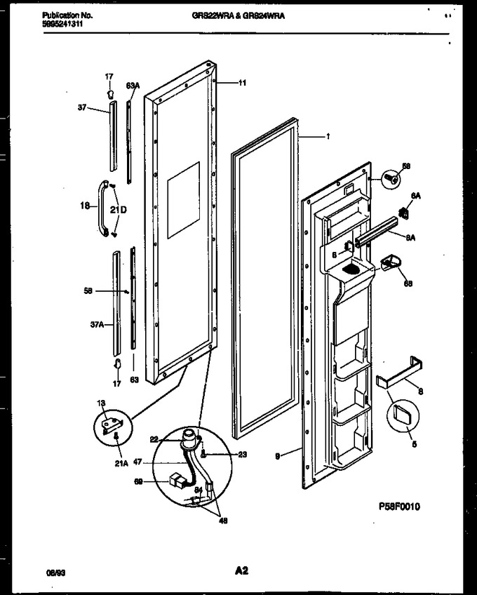 Diagram for GRS22WRAD0