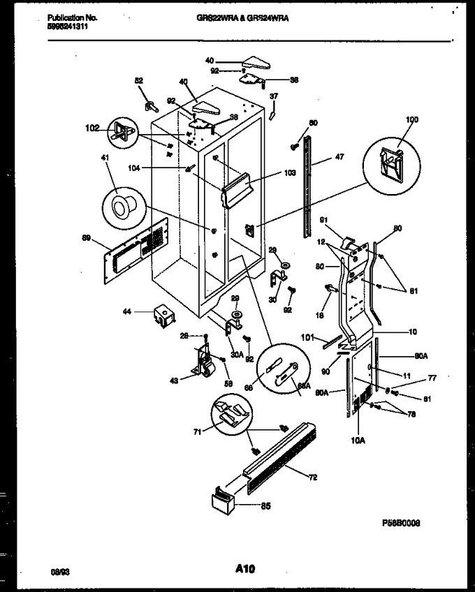 Diagram for GRS22WRAD0