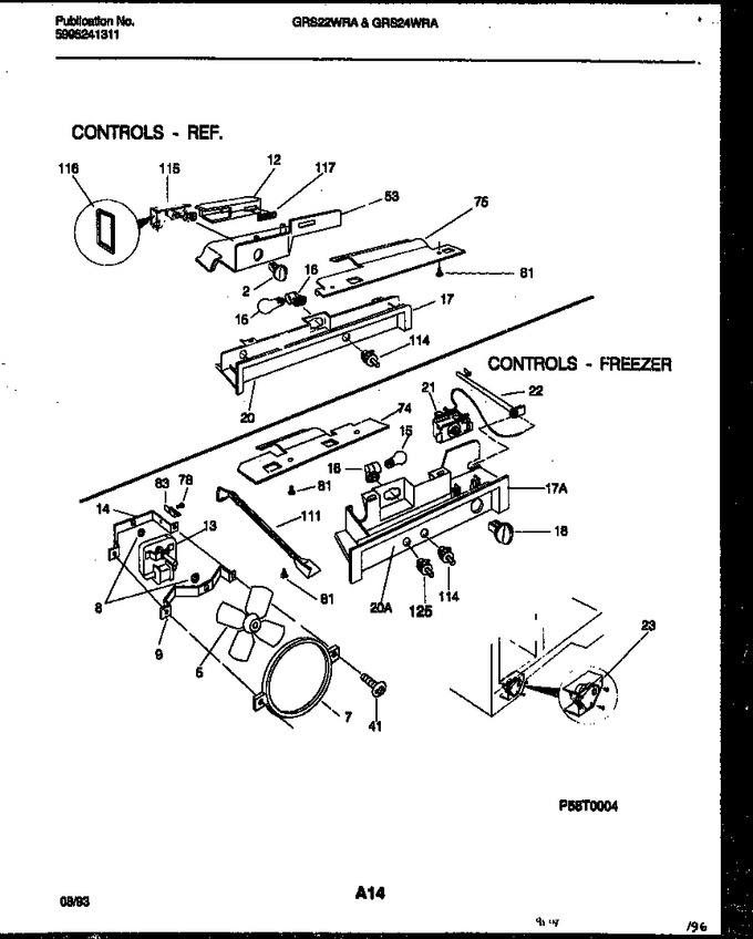 Diagram for GRS22WRAD0