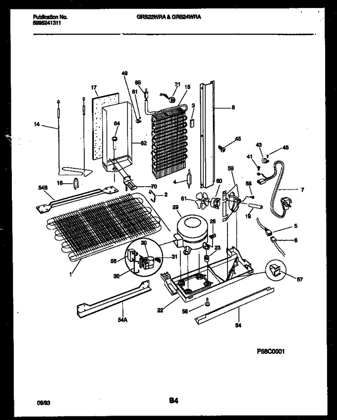 Diagram for GRS22WRAD0