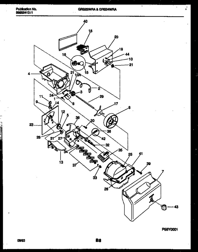 Diagram for GRS22WRAD0