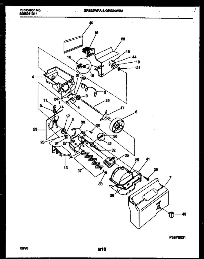 Diagram for GRS24WRAD0